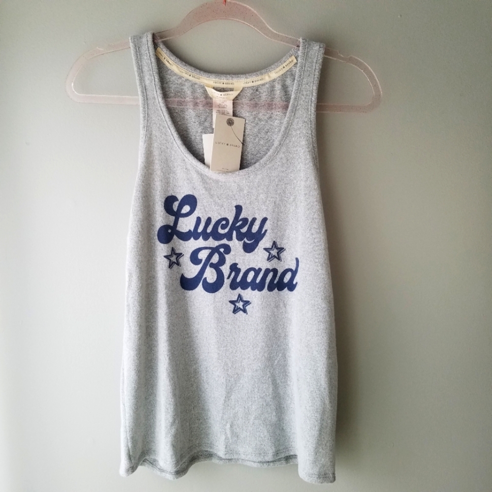 Lucky Brand NWT Pajama Tank Women's Medium